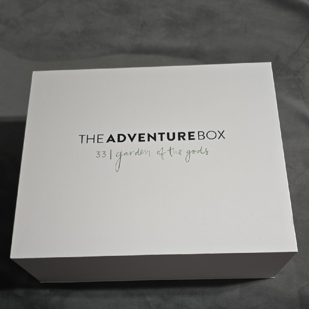 The Adventure Box #33 Garden Of The Gods